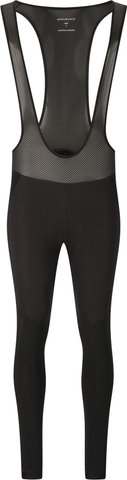 Endurance Gorsk V2 pantalones con tirantes térmicos - black | S