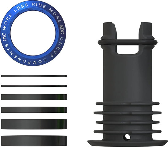 OneUp Components EDC Topcap - dark blue