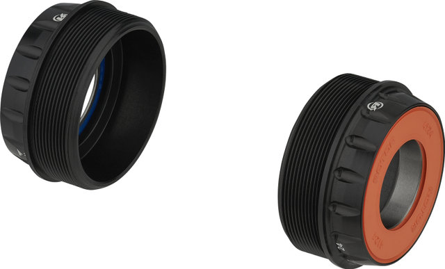 Rotor Boîtier de Pédalier T4724 External Acier - noir/T47