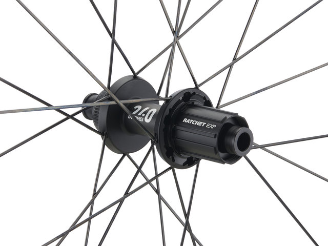 DT Swiss Juego de ruedas ERC 1400 DICUT 35 Carbon Disc Center Lock 28" - negro/142 mm/100 mm/28"/Shimano carretera/100 mm/Shimano carretera/100 mm/142 mm