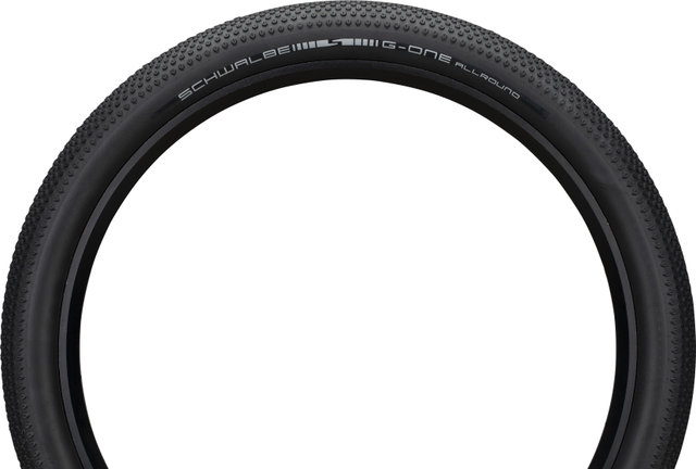 Schwalbe Cubierta plegable G-One Allround Performance ADDIX RaceGuard DD 27,5+ - negro/27.5 /70 /70-584/2.8 