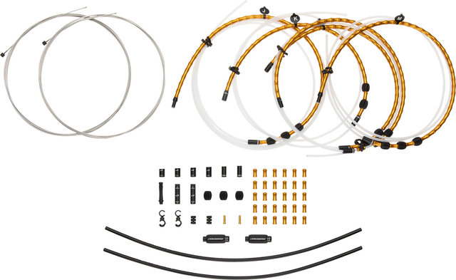 Jagwire Set de Câble de Vitesse 2X Elite Link - gold