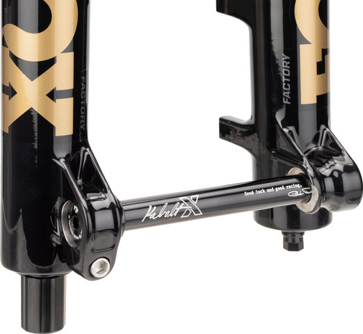 Fox Racing Shox 36 Float 27.5" GRIP X Factory Boost Federgabel - black | 110 mm | 27,5" (650B) | 1 1/8" - 1,5" tapered | 44 mm | 160 mm | 15 mm Steckachse