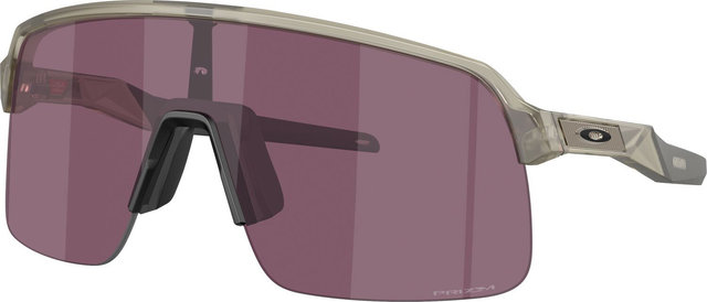 Oakley Lunettes de sport Sutro Lite - matte grey ink/prizm road black