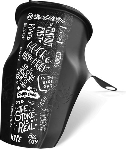 rie:sel design Adhesivo para guardabarros fox:coat para Fox Mudguard 36–38 MY21 - coat slang