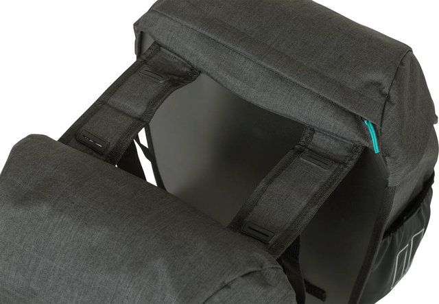 Basil Discovery 365D M Fahrradtasche - schwarz melee/18 l