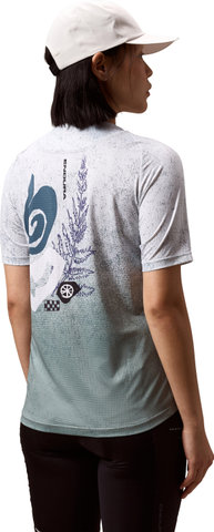 Endura Maillot Singletrack Print S/S pour Dames - aero blue | M