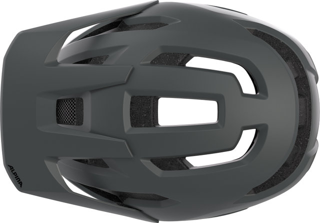 Alpina Taunus Helmet - midnight grey black matt | 52 - 56 cm