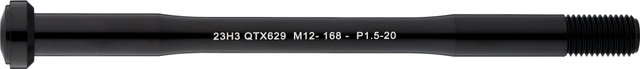 SUPURB Steckachse HR für BO24 - black