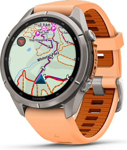 Garmin fēnix 9 Pro – inReach AMOLED Titanium 43 mm Multisport Smartwatch - 