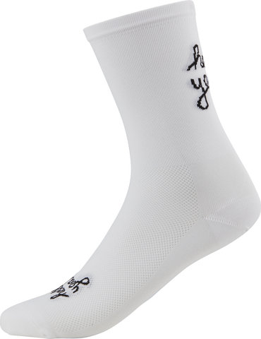FINGERSCROSSED Hell Yeah Socken - 3.0 white/39 - 42
