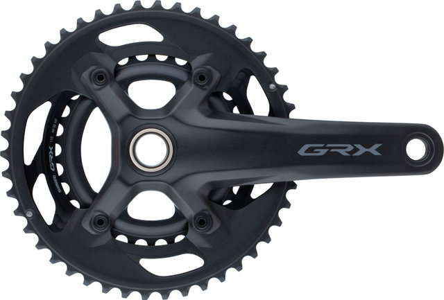 Shimano GRX RX600 2x11 30-46 Groupset - black/Shimano Road/Braze-on/11-30/Shimano Road/170,0 mm/without