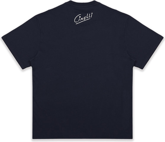 Cinelli Braulio Amado Speciale Corsa 2 T-Shirt - blue/M