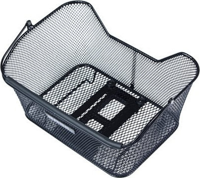 Basil Base M Multi-System Fahrradkorb - schwarz/14 l