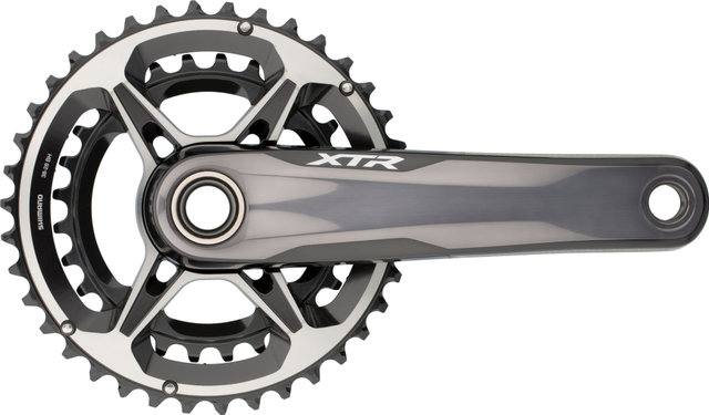 Shimano Pédalier XTR Enduro FC-M9120-B2 Hollowtech II avec Outil TL-FC41 - gris/170,0 mm