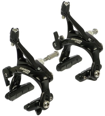 Apex Rim Brake Set - black/set (front+rear)