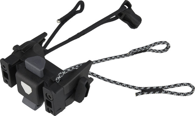ORTLIEB Sets de montaje de manillar QR - black