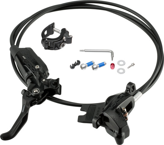 SRAM Code RSC Disc Brake - black anodized/Rear wheel/Right (side-specific)