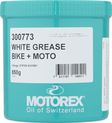 Motorex Grasa para bicicletas blanca White Grease - blanco/850 