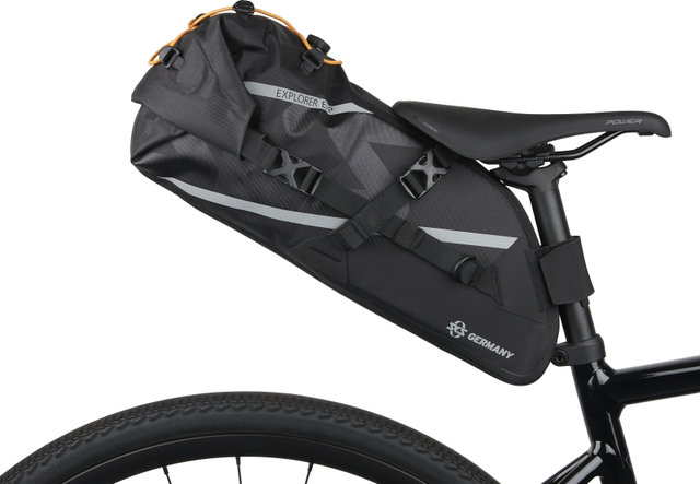SKS Explorer Exp. Saddlebag - black/13000 ml