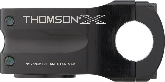 Thomson Elite BMX 1 1/8" 22.2 Stem - black/0°/50 mm