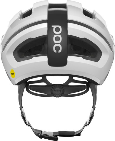 POC Omne Air MIPS Helm - hydrogen white-uranium black matt w. logo | 56 - 61 cm