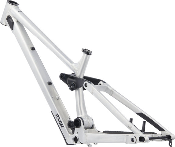 RAAW Mountain Bikes Yalla! 29" Rahmenkit - raw matt | 198 mm | L | 12 mm Steckachse