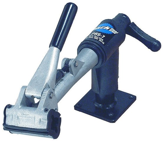 ParkTool Brazo de montaje PRS-7-1 / PRS-7-2 con garra de sujeción 100-5 - negro-plata/100-5C