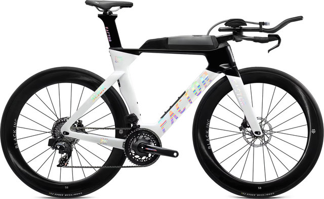 Factor Vélo de triathlon Slick Force PM - shadow white/54 cm