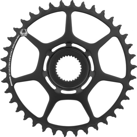 SRAM X-Sync 2 Eagle Direct Mount Non-Boost Chainring for Bosch Gen4 - black/38 