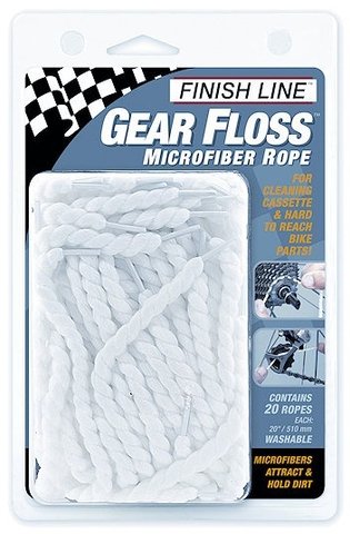 Finish Line Fils de Nettoyage Gear Floss - universal/universal