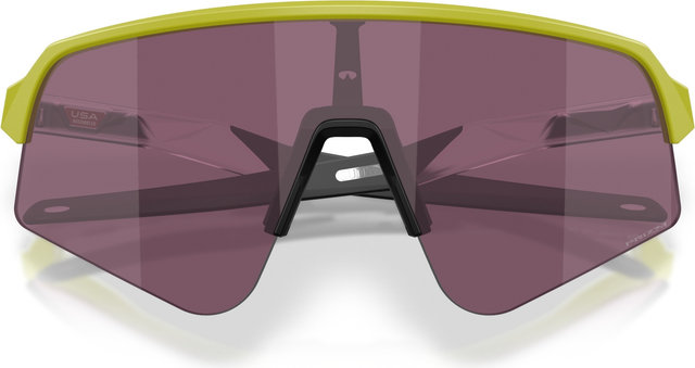 Oakley Sutro Lite Sweep Sports Glasses - matte cactus | prizm road black