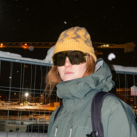 CHPO Henrik gafas de deporte - forest green | green mirror