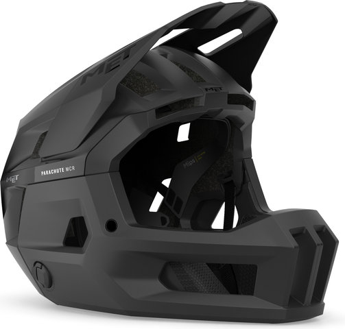 MET Casque intégral Parachute MCR 2 - black matte | 52 - 56 cm