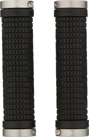 Lizard Skins Handlebar grips - black/130 mm