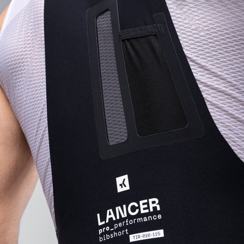 GOBIK Lancer K12 Bib Shorts Trägerhose - black/M