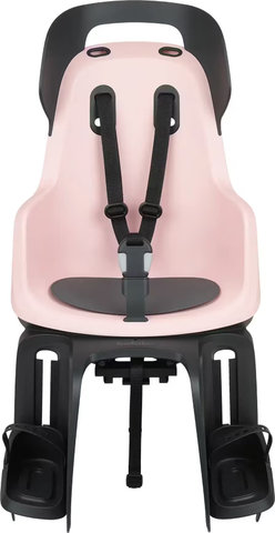 bobike Asiento de bicicleta p. niños montaje en portaequipajes Go Maxi MIK-HD - cotton candy pink