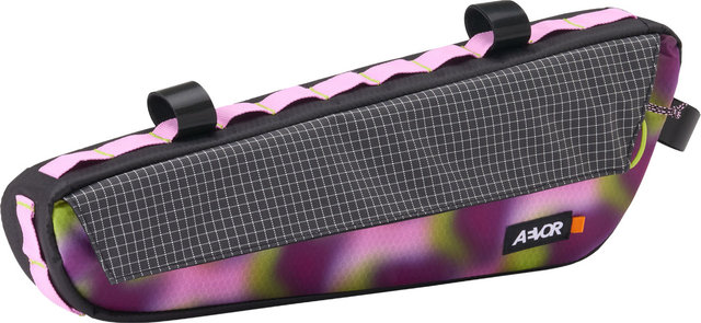 AEVOR UBG Frame Pack M Frame Bag - psychedelic slush