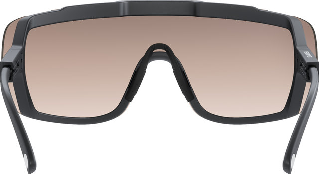 POC Lunettes de sport Devour Mid avec verre de rechange - uranium black | clarity trail-partly sunny silver