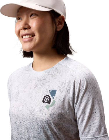 Endura Singletrack Print S/S Damen Trikot - aero blue | M