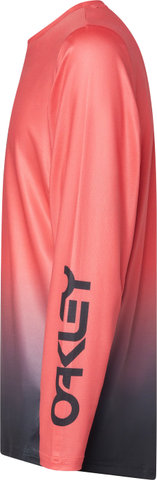 Oakley Camiseta de manga larga Maven Coast 2.0 - gradient paloma black | M