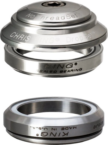 Chris King DropSet 6 IS41/28.6 - IS41/30 headset - silver | IS41/28,6 - IS41/30