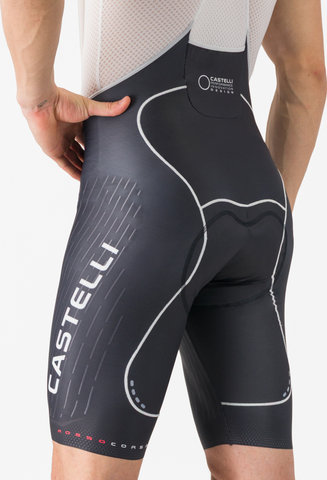 Castelli Free Aero Race S Kit Bib Short Trägerhose - black-white | M