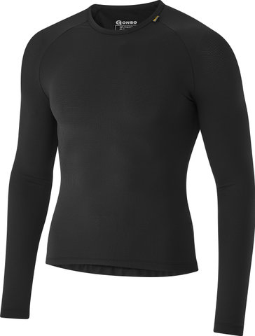 GONSO Camiseta interior Base Shirt L/S - black | M