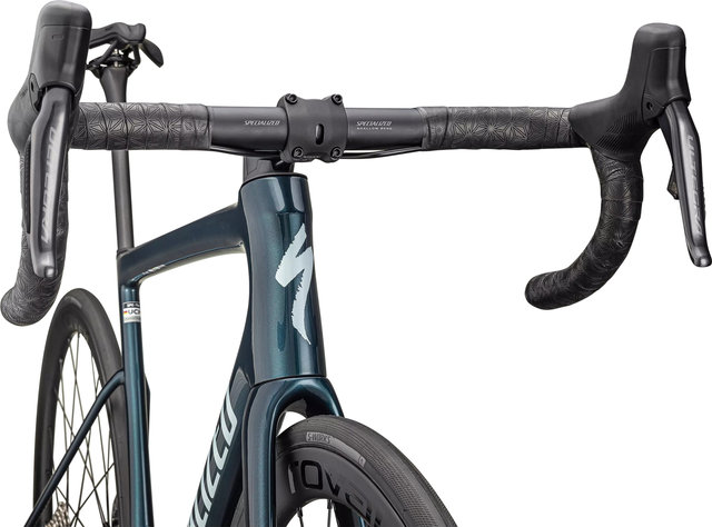 Specialized Tarmac SL8 Expert Ultegra Di2 Carbon Road Bike - gloss deep lake metallic-green pearl over seafoam/28"/44 mm/M/172,5 mm