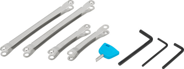 Thule Pack 'n Pedal Tour Rack Gepäckträger - schwarz-silber