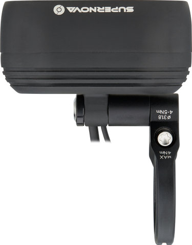 Supernova Luz delantera M99 Mini Pro B54 con aprobación StVZO - negro/1600