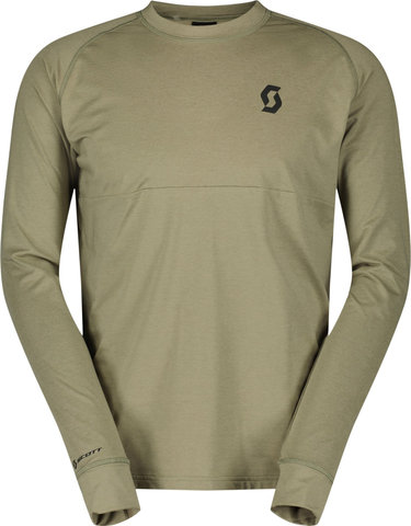 Scott Shirt Trail Storm Warm Light M L/S - dust grey/L