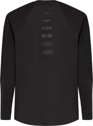 Oakley Camiseta de manga larga Seeker Airline - blackout/L