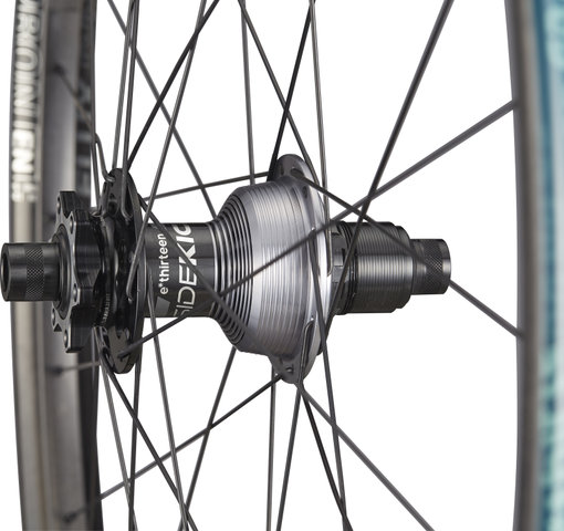 e*thirteen Grappler Sidekick Flux Enduro Carbon Boost 29" Wheelset - black/Boost/148 mm/110 mm/Boost/29"/SRAM XD/110 mm/SRAM XD/110 mm/148 mm